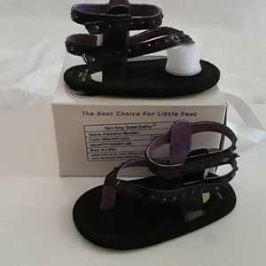 Baby girl gladiator sandles NWT multiple sizes
